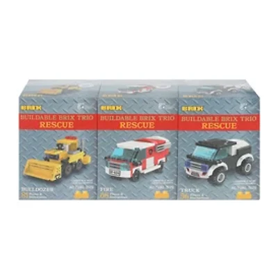 Brix™ Buildable Brix Trio Build Set
