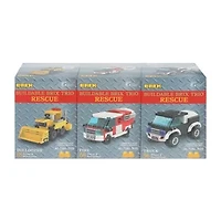 Brix™ Buildable Brix Trio Build Set