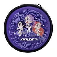 KPop Demon Hunters Wired Earbuds & Storage Pouch Value Set