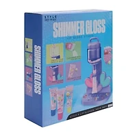 Style My Way Shimmer Gloss Lip Gloss Studio Set
