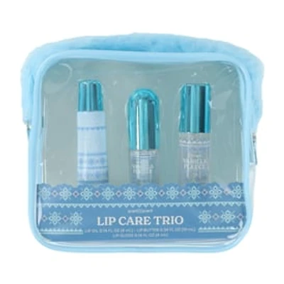 ScentXScent Vanilla Fleece Lip Care Trio 3-Pack