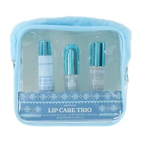 ScentXScent Vanilla Fleece Lip Care Trio 3-Pack