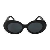 Juniors Round Metal Sunglasses