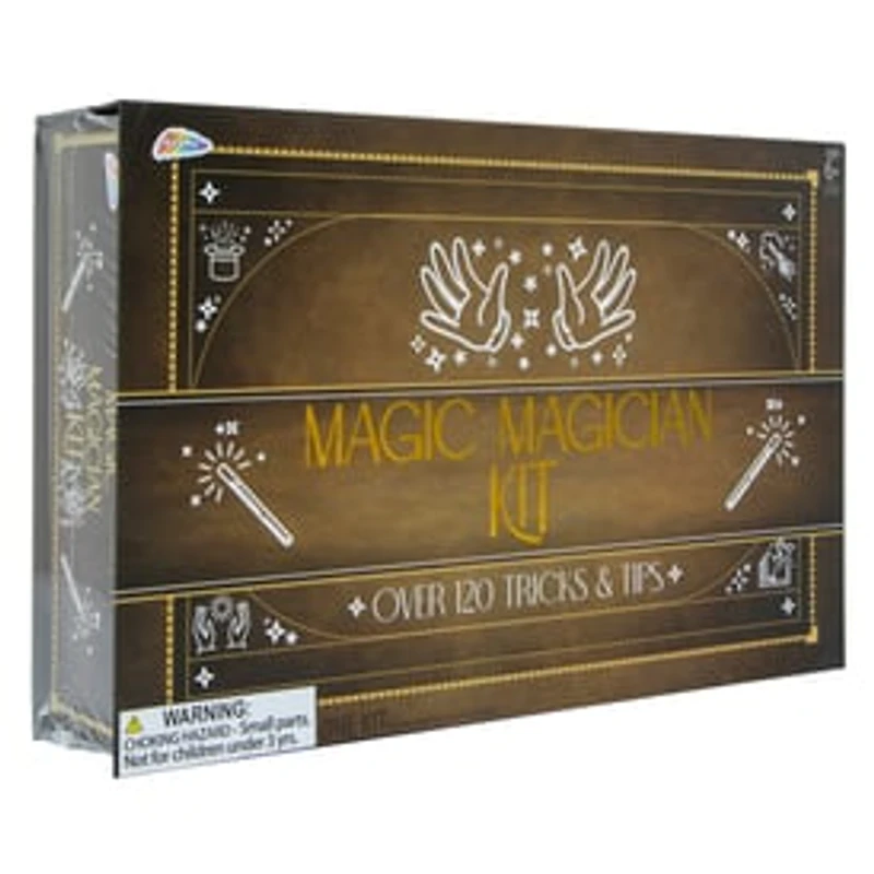 Magic Magician Kit With 120 Tricks & Tips