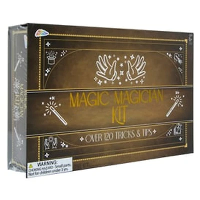 Magic Magician Kit With 120 Tricks & Tips