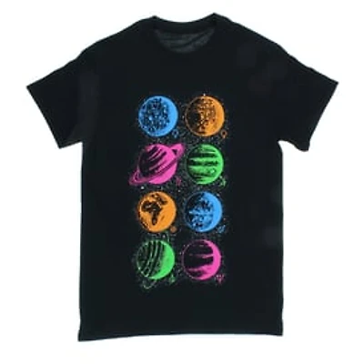 Neon Planets Graphic Tee