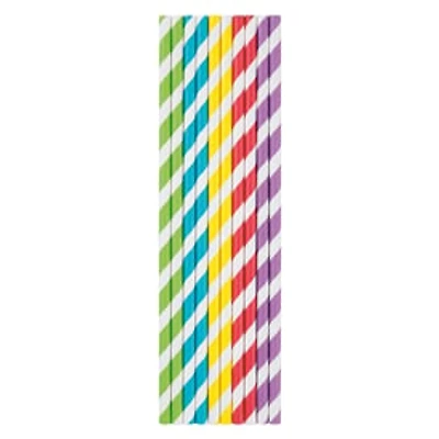 Paper Straws 10-Count
