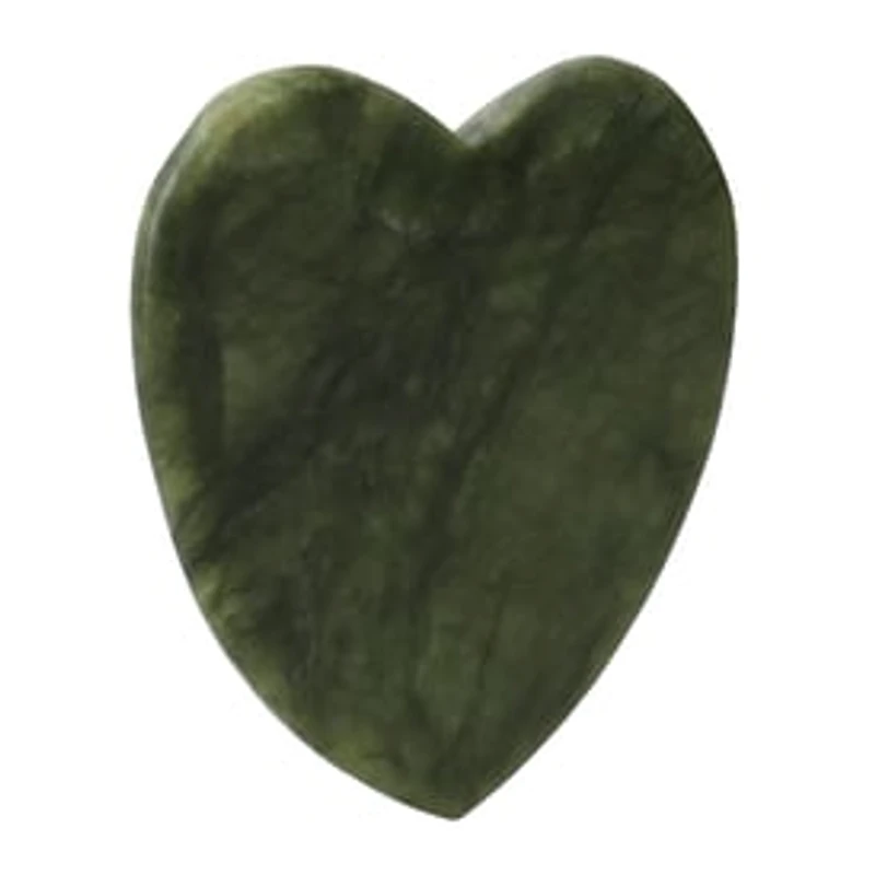 Heart Gua Sha Facial Stone 2.95in x 2.91in