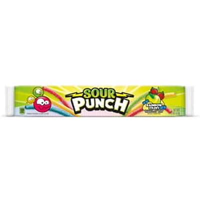 Sour Punch Straws® Rainbow Candy 2oz