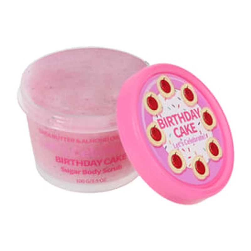 Birthday Cake Sugar Body Scrub 3.5oz