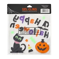 Happy Halloween Gel Clings