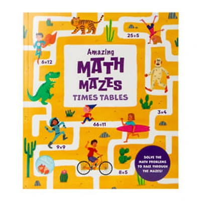 Amazing Math Mazes Times Tables
