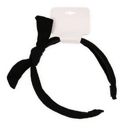 Linen Bow Headband