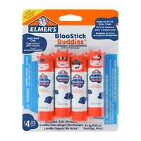Elmer's® BlooStick Buddies™ Glue Stick 4-Pack