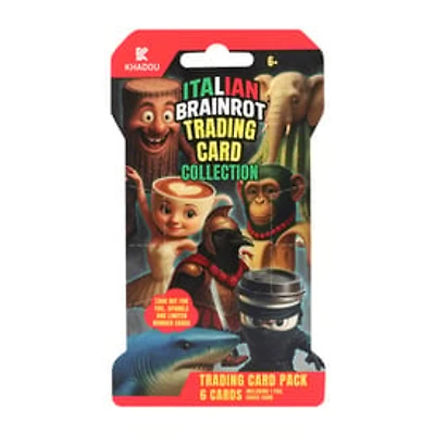 Italian Brainrot Trading Cards (Styles May Vary)