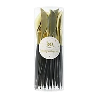 Plastic Cutlery Set 30-Pack