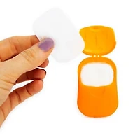 Handy Soap Paper 50-Count Portable Soap Sheets, Citrus Scent