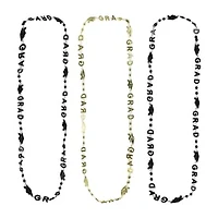 Grad Necklaces 3-Pack