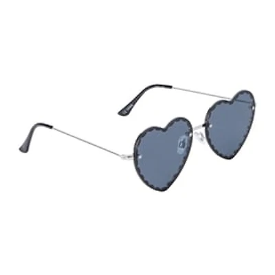 Juniors Heart UV Protected Sunglasses