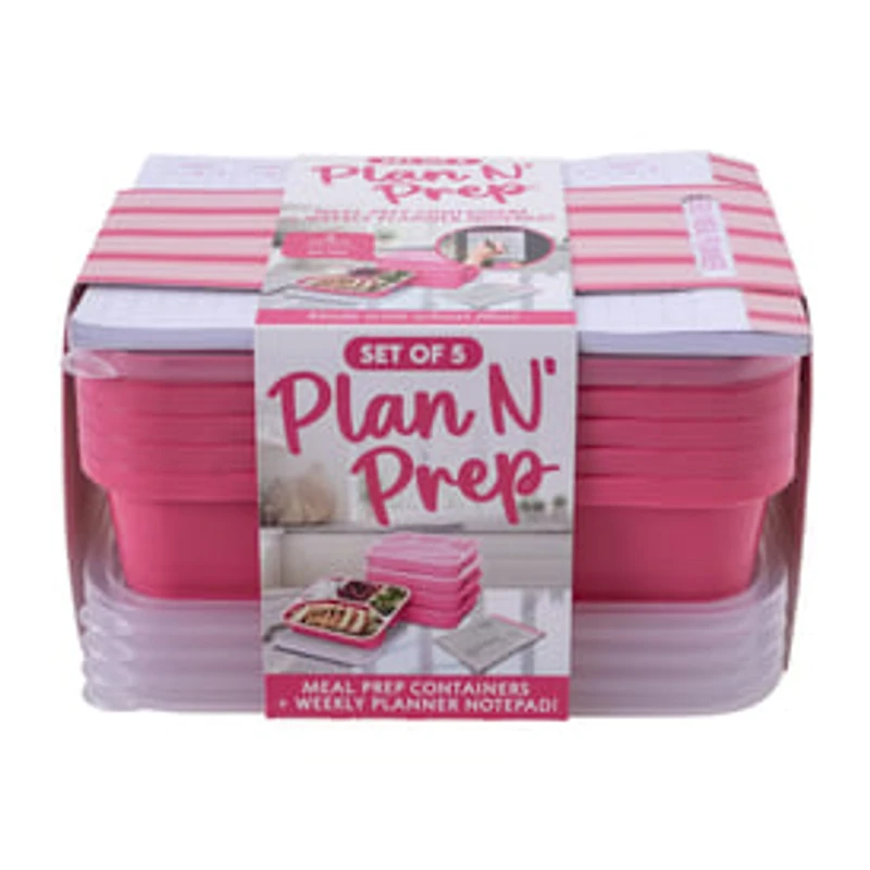 Plan N' Prep Set 5-Pack