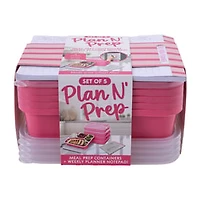 Plan N' Prep Set 5-Pack