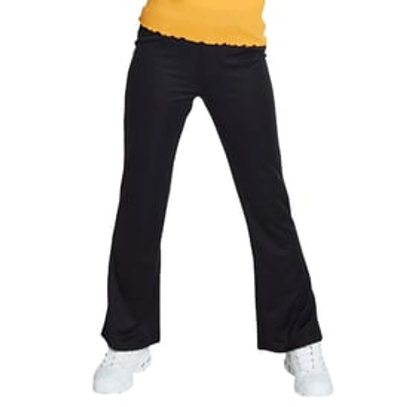 Juniors Kick Flare Pants - Black