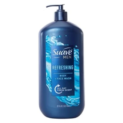 Suave® Men Body & Face Wash 32 Fl.oz
