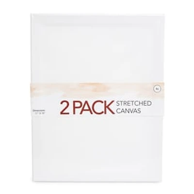 Stretched Canvas 2-Pack 11in x 14in