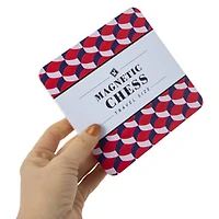 Travel Size Magnetic Board Game 5.3in