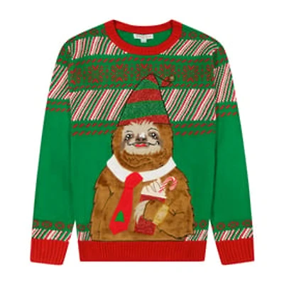 Dad Sloth Holiday Sweater