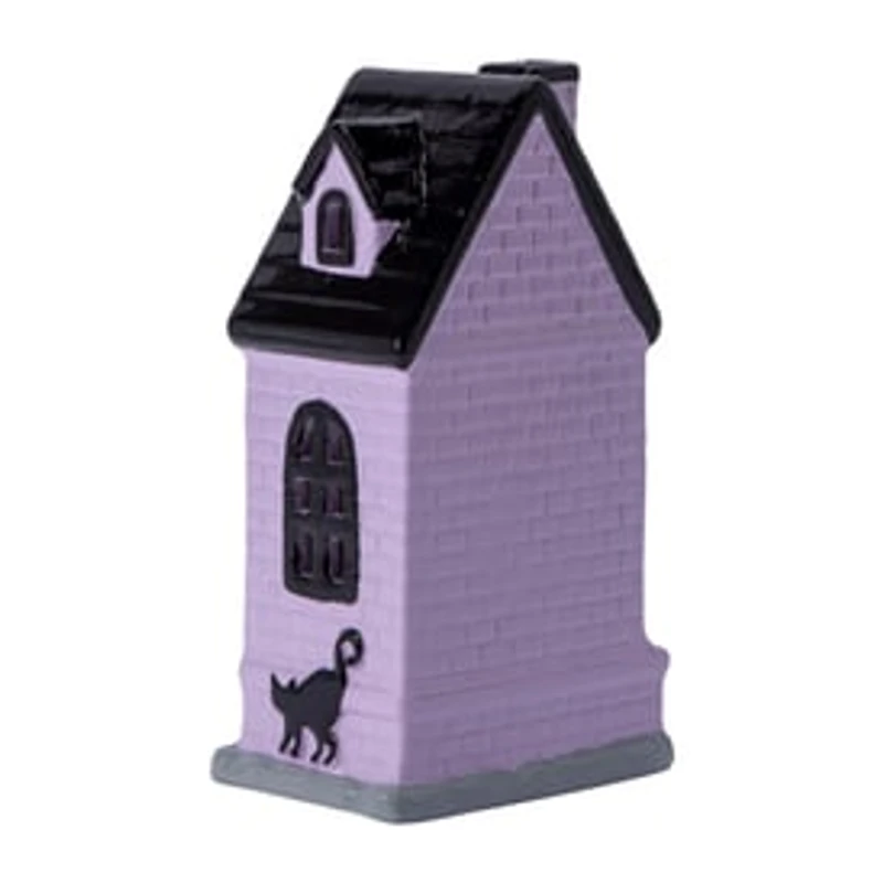 Halloween LED Ceramic House