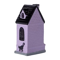 Halloween LED Ceramic House