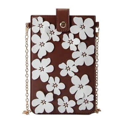 Micase Floral Phone Crossbody Bag
