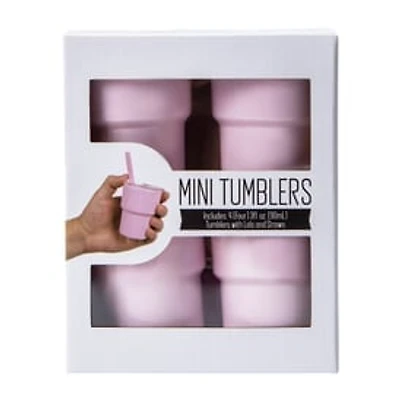 Mini Tumblers 4-Pack 3oz