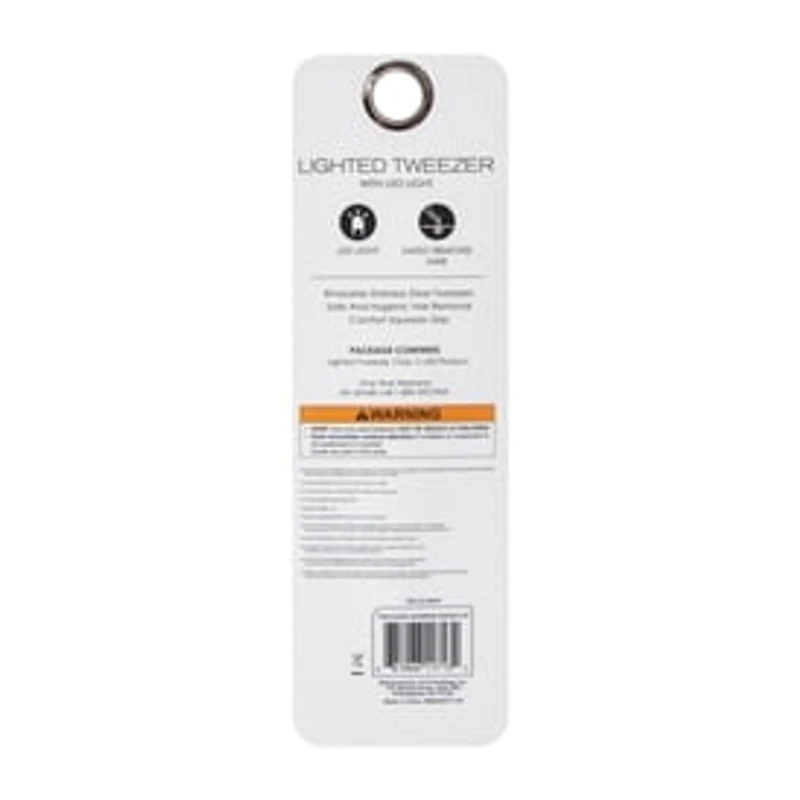 Lighted Tweezer With LED Light