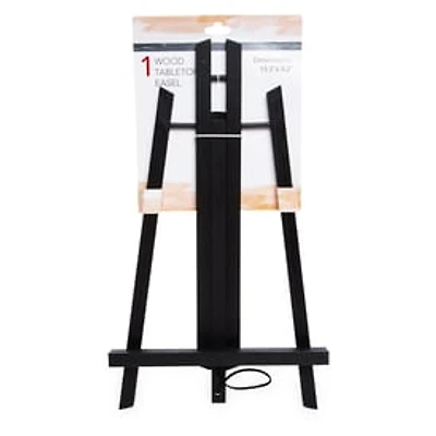 Wooden Tabletop Easel 15.5in x 9in