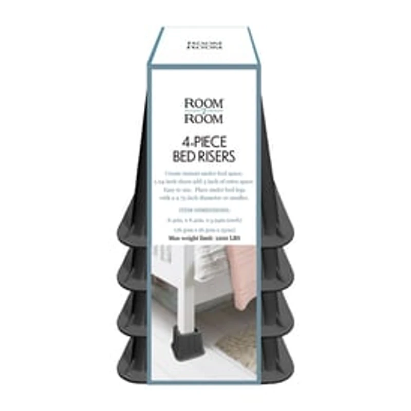 Bed Risers 4-Count
