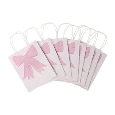 Kraft Gift Bags 6-Pack