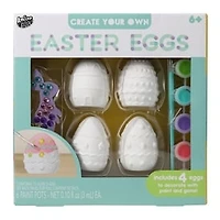 Easter Egg Decorating Kit 4-Count