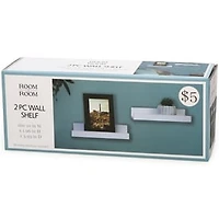 Wall Shelf 2-Piece Set 10in