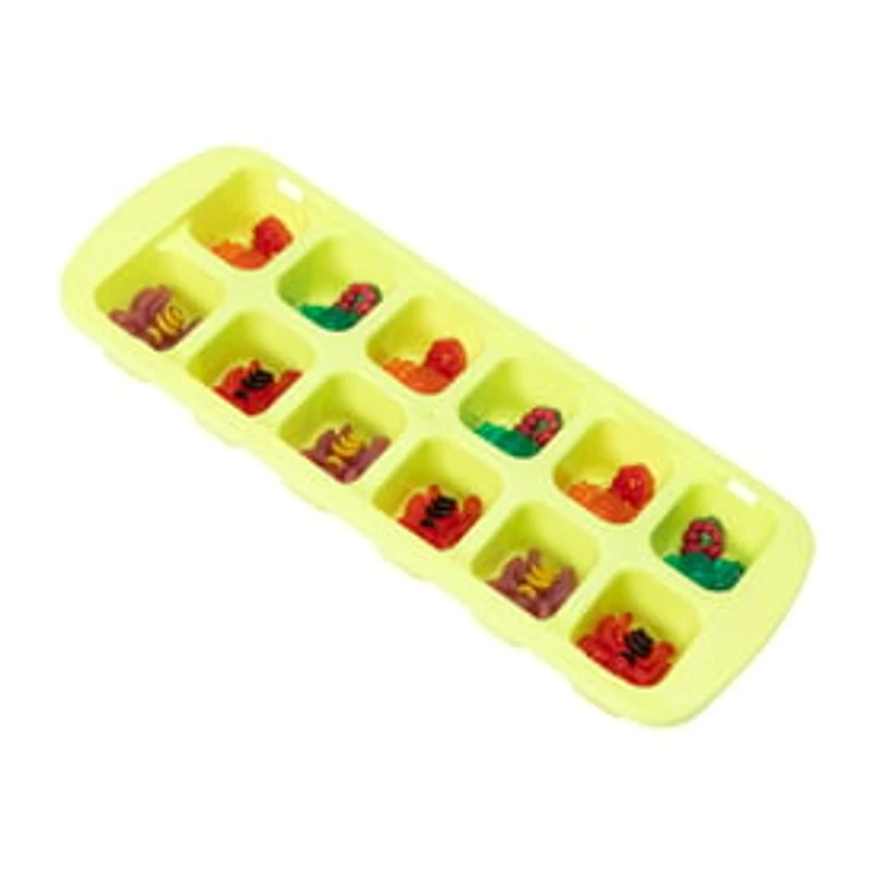Halloween Party Ice Cube Tray With Gummies