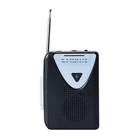 Portable Cassette Player & Earbuds