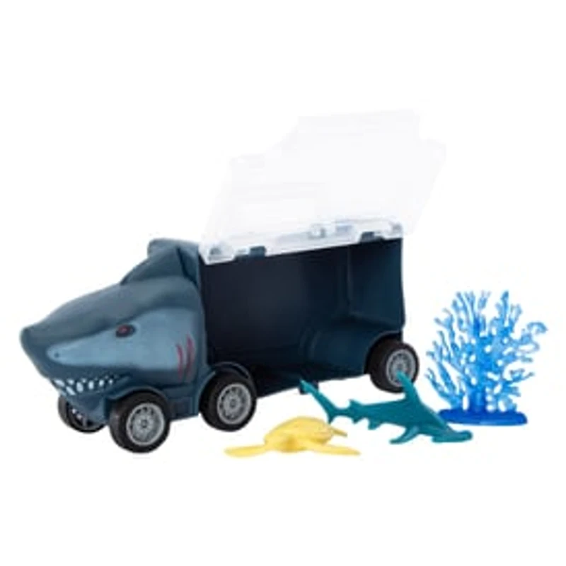 Mini Hauler Toy Truck Set 4-Piece