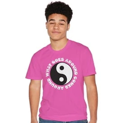 What Goes Around' Yin-Yang Graphic Tee