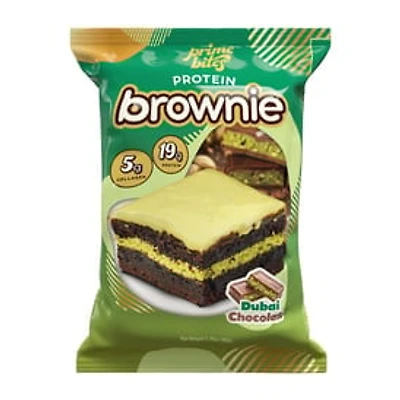 Prime Bites® Dubai Chocolate Protein Brownie 2.2oz