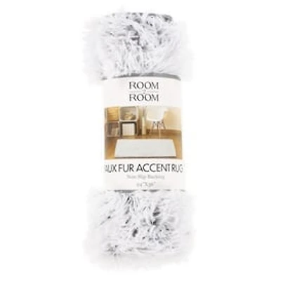 Plush Accent Rug 2ft x 3ft