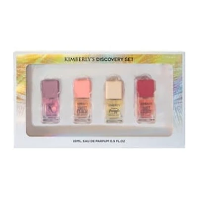 Kimberly's Eau De Parfum Discovery Set 4-Pack