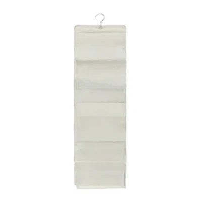12-Pocket Hanging Shoe Organizer