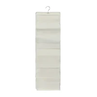 12-Pocket Hanging Shoe Organizer