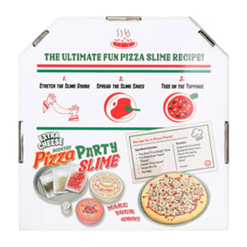 Scented Pizza Party Slime Set